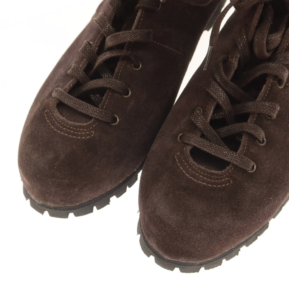 【中古】ロイドフットウェア Lloyd Footwear 英国製 CRETTER BOOTS スエード ブーツ ダークブラウン【 8 】【 状態ランクB 】【 メンズ 】