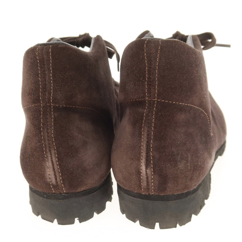 【中古】ロイドフットウェア Lloyd Footwear 英国製 CRETTER BOOTS スエード ブーツ ダークブラウン【 8 】【 状態ランクB 】【 メンズ 】