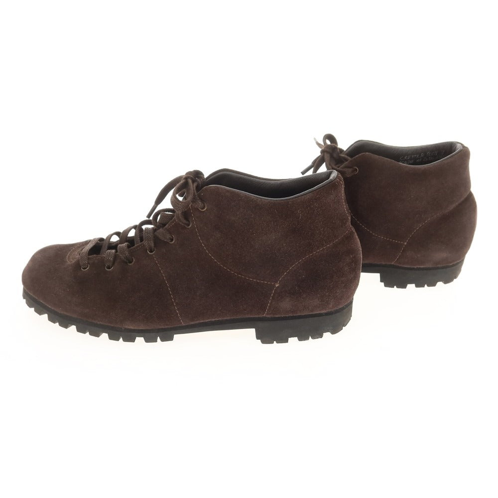 【中古】ロイドフットウェア Lloyd Footwear 英国製 CRETTER BOOTS スエード ブーツ ダークブラウン【 8 】【 状態ランクB 】【 メンズ 】