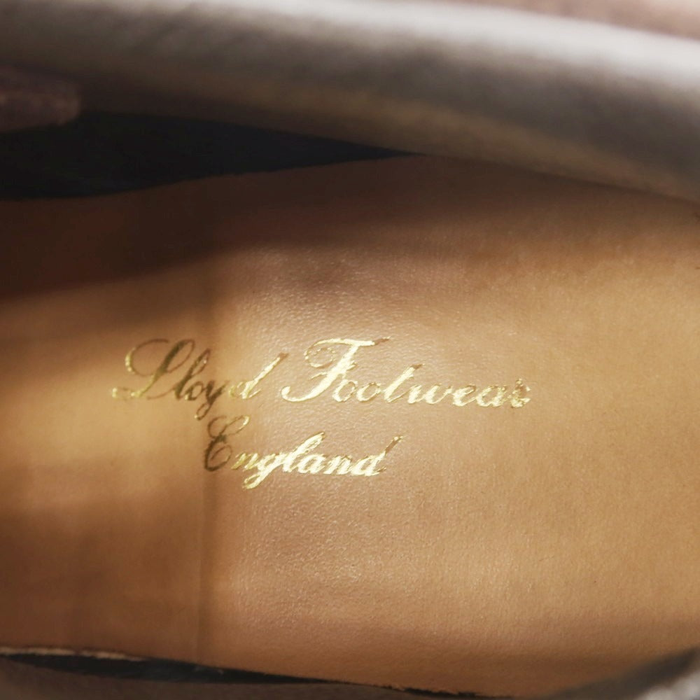 【中古】ロイドフットウェア Lloyd Footwear 英国製 CRETTER BOOTS スエード ブーツ ダークブラウン【 8 】【 状態ランクB 】【 メンズ 】