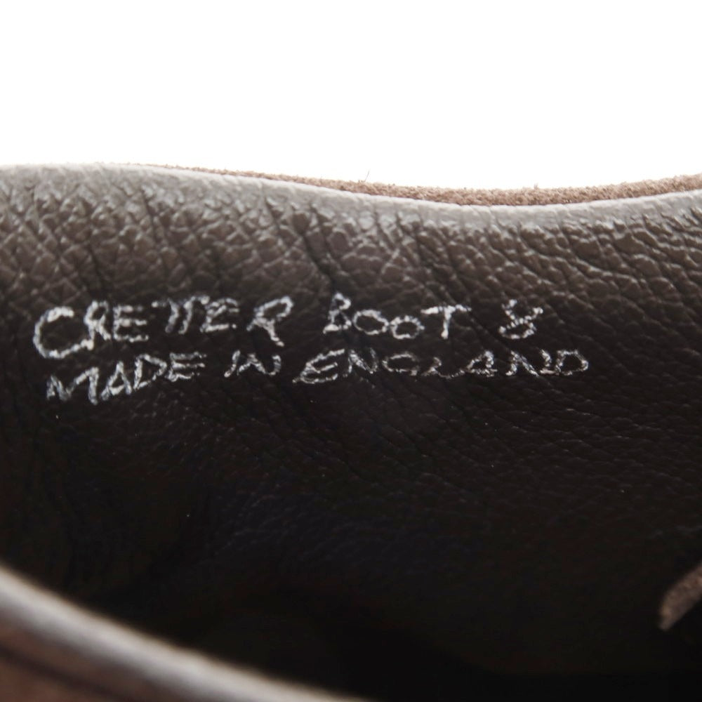 【中古】ロイドフットウェア Lloyd Footwear 英国製 CRETTER BOOTS スエード ブーツ ダークブラウン【 8 】【 状態ランクB 】【 メンズ 】