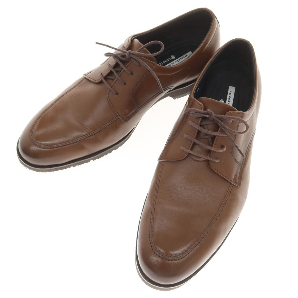 【中古】マドラス MADRAS Uチップ ドレスシューズ ブラウン【 25.5 】【 状態ランクA 】【 メンズ 】