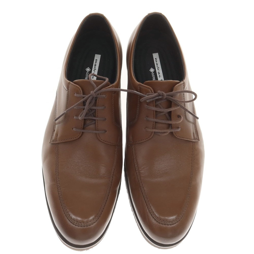 【中古】マドラス MADRAS Uチップ ドレスシューズ ブラウン【 25.5 】【 状態ランクA 】【 メンズ 】