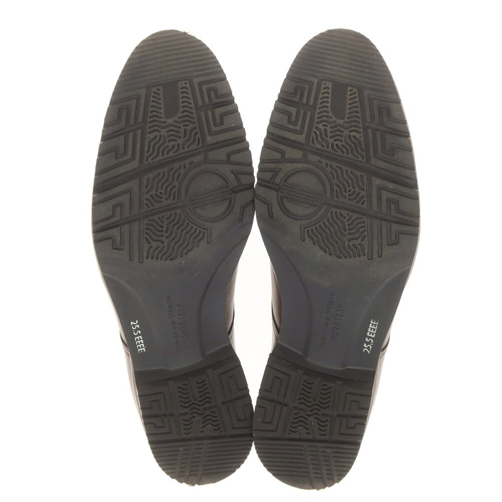 【中古】マドラス MADRAS Uチップ ドレスシューズ ブラウン【 25.5 】【 状態ランクA 】【 メンズ 】