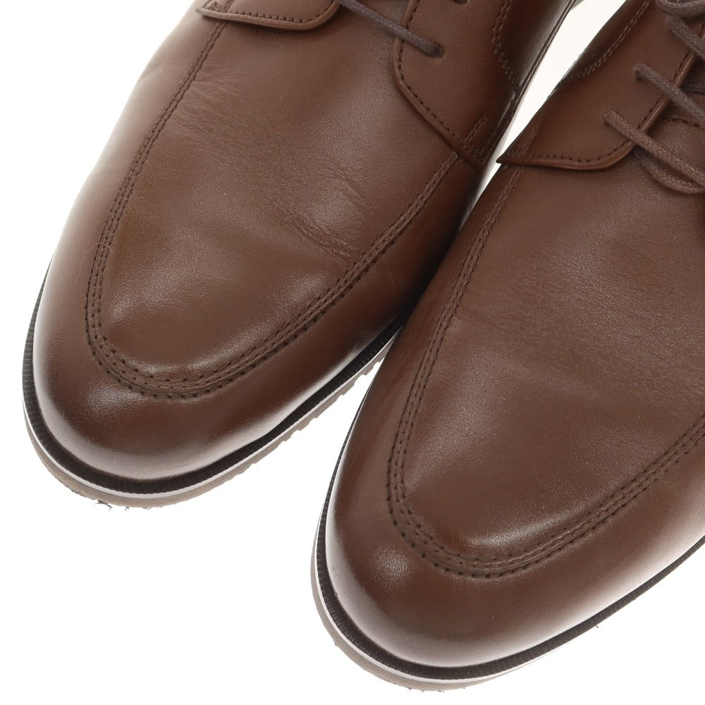【中古】マドラス MADRAS Uチップ ドレスシューズ ブラウン【 25.5 】【 状態ランクA 】【 メンズ 】