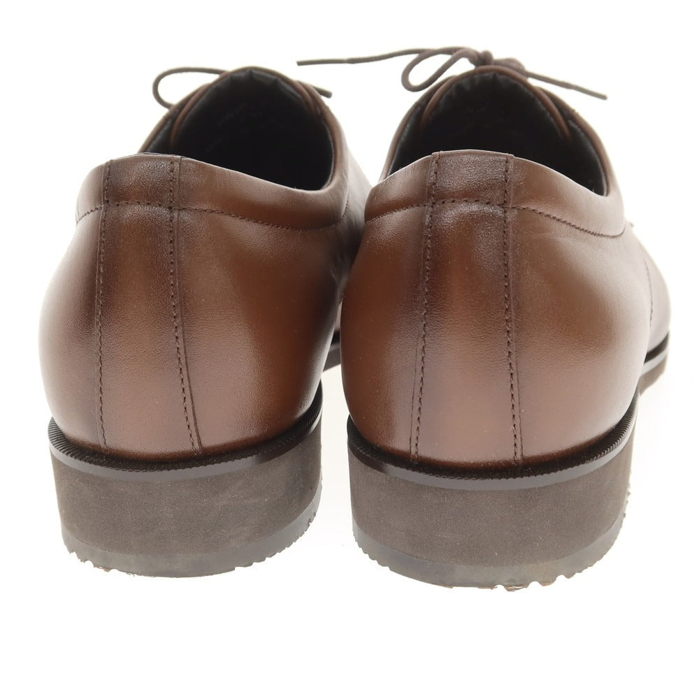 【中古】マドラス MADRAS Uチップ ドレスシューズ ブラウン【 25.5 】【 状態ランクA 】【 メンズ 】