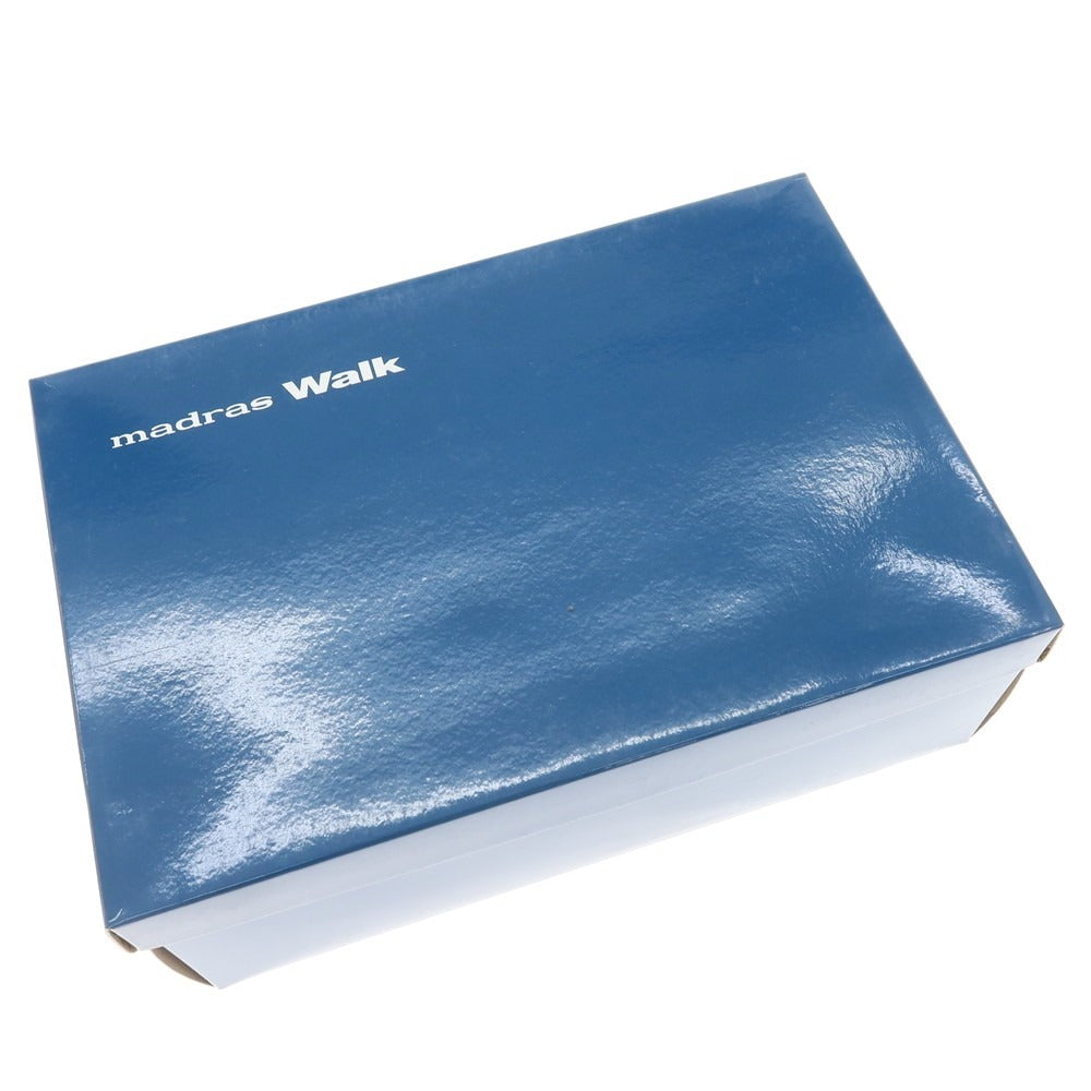 【中古】マドラス MADRAS Uチップ ドレスシューズ ブラウン【 25.5 】【 状態ランクA 】【 メンズ 】