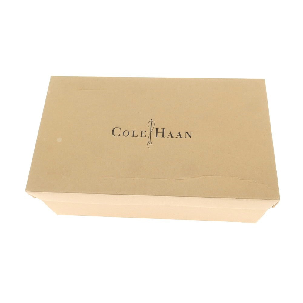 【中古】コールハーン COLE HAAN ルナグランド クードゥースエード ウイングチップ スニーカー オリーブ【 7.5 】【 状態ランクB 】【 メンズ 】