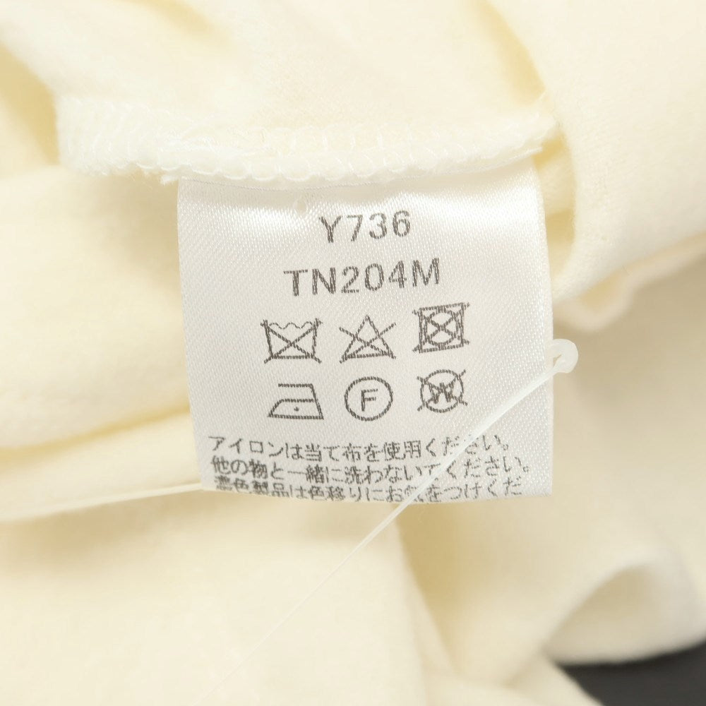 【中古】スリードッツ three dots ウール タートルネック 長袖Tシャツ アイボリー【 M 】【 状態ランクB 】【 メンズ 】