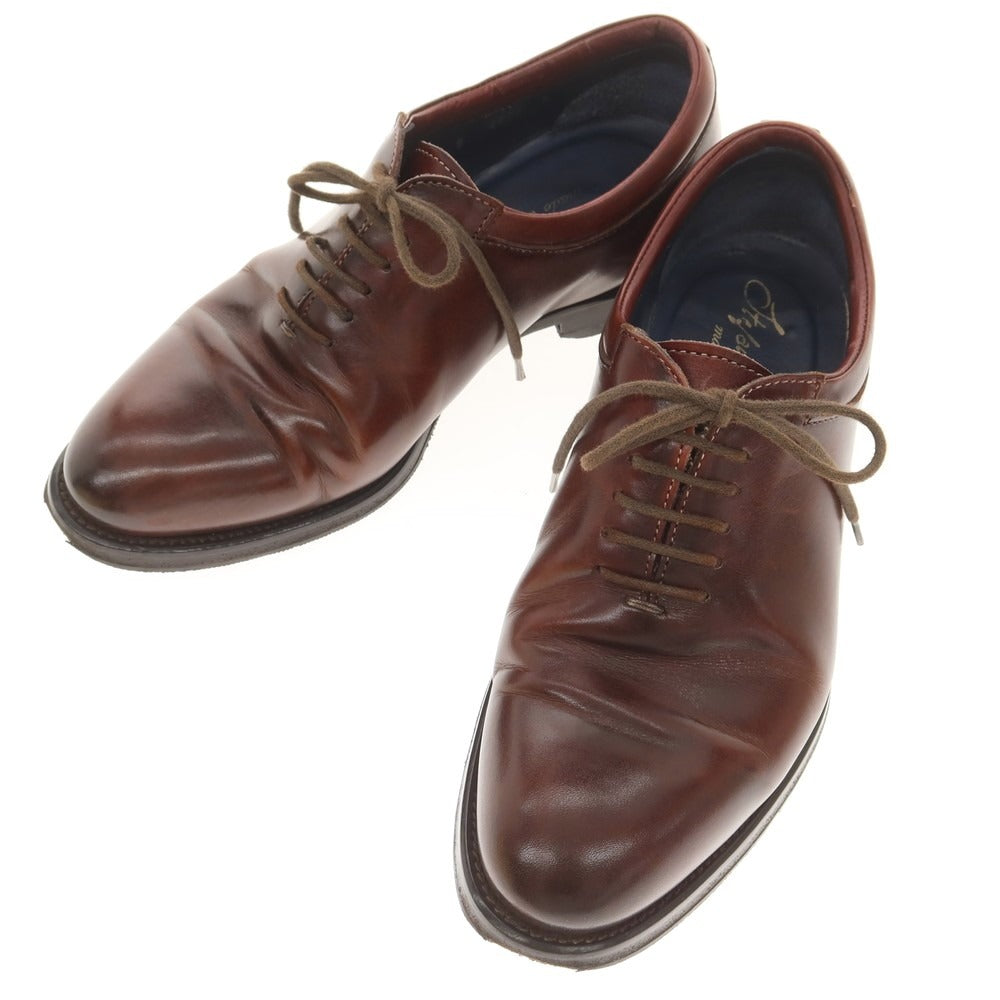 【中古】ステファノブランキーニ Stefano Branchini ホールカット ドレスシューズ バーガンディ【 6 】【 状態ランクC 】【 メンズ 】