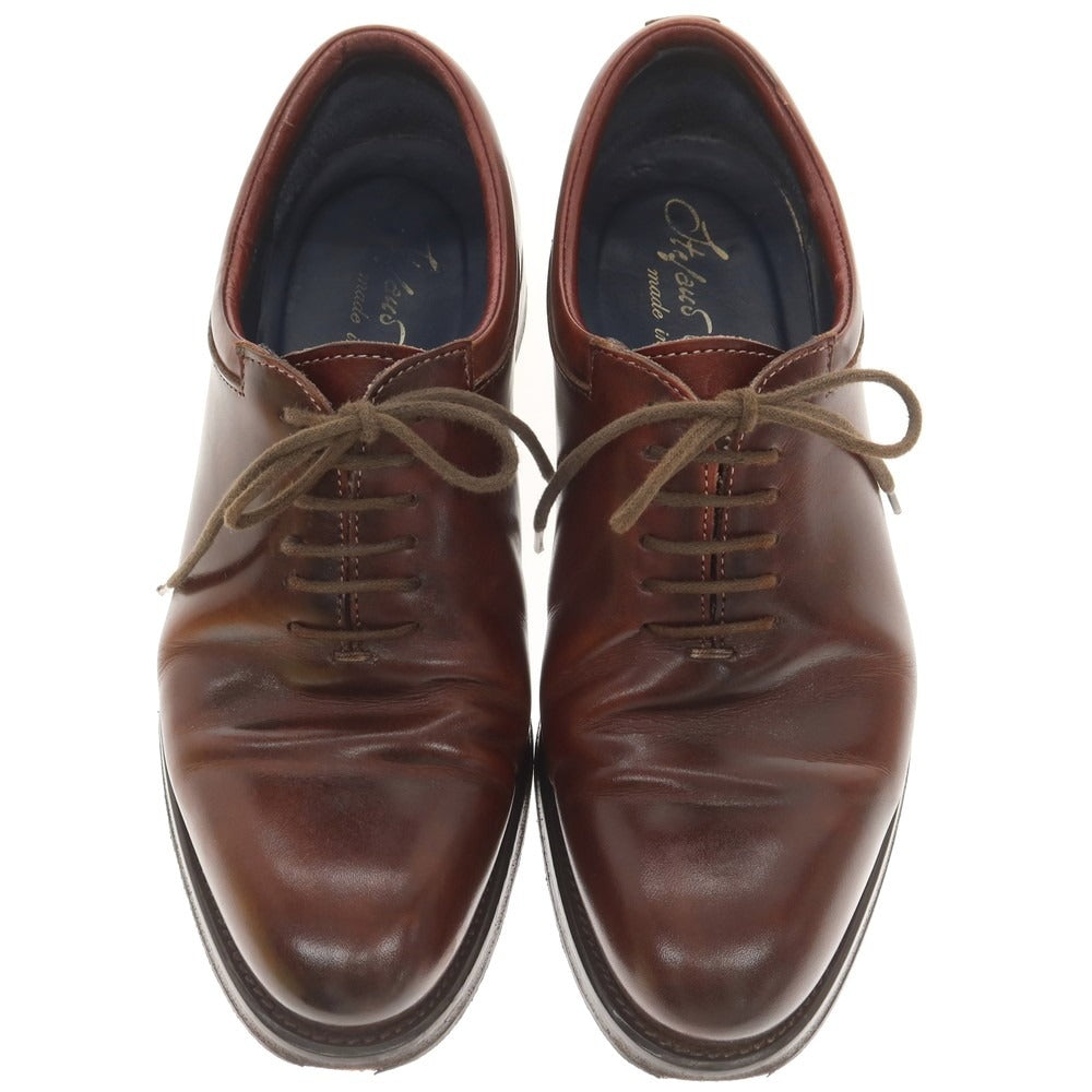 【中古】ステファノブランキーニ Stefano Branchini ホールカット ドレスシューズ バーガンディ【 6 】【 状態ランクC 】【 メンズ 】