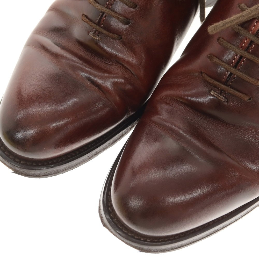 【中古】ステファノブランキーニ Stefano Branchini ホールカット ドレスシューズ バーガンディ【 6 】【 状態ランクC 】【 メンズ 】