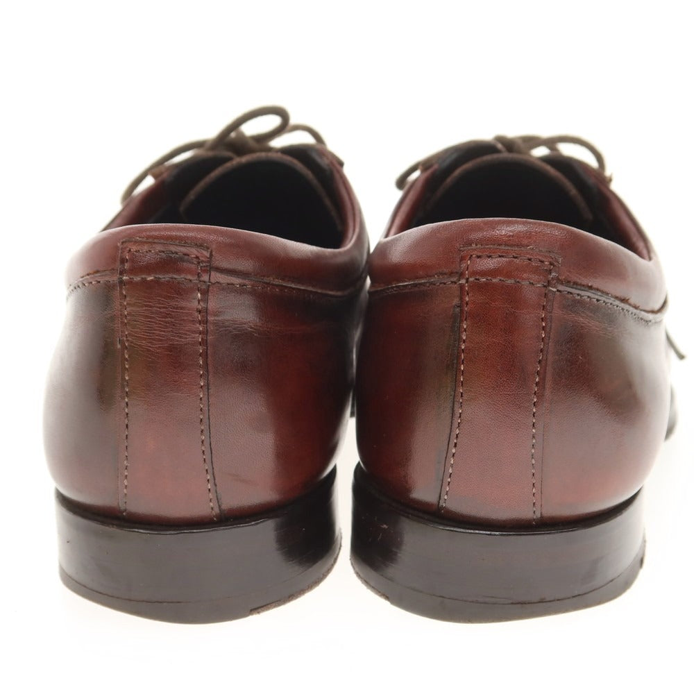 【中古】ステファノブランキーニ Stefano Branchini ホールカット ドレスシューズ バーガンディ【 6 】【 状態ランクC 】【 メンズ 】