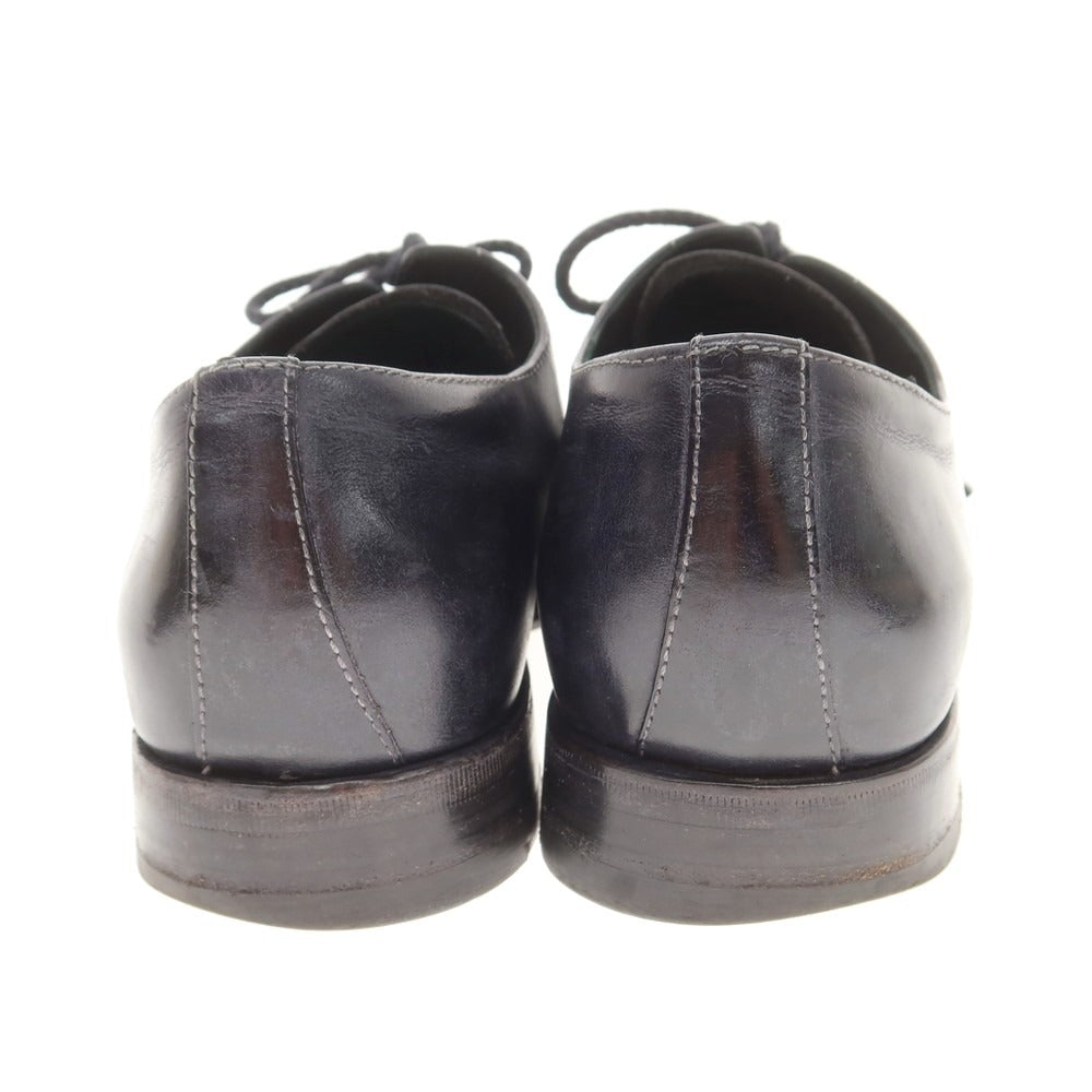 【中古】ゼノビ ZENOBI プレーントゥドレスシューズ ブラック【 40 】【 状態ランクD 】【 メンズ 】