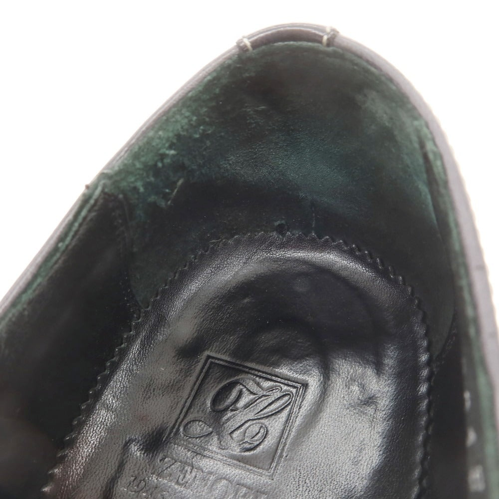 【中古】ゼノビ ZENOBI プレーントゥドレスシューズ ブラック【 40 】【 状態ランクD 】【 メンズ 】