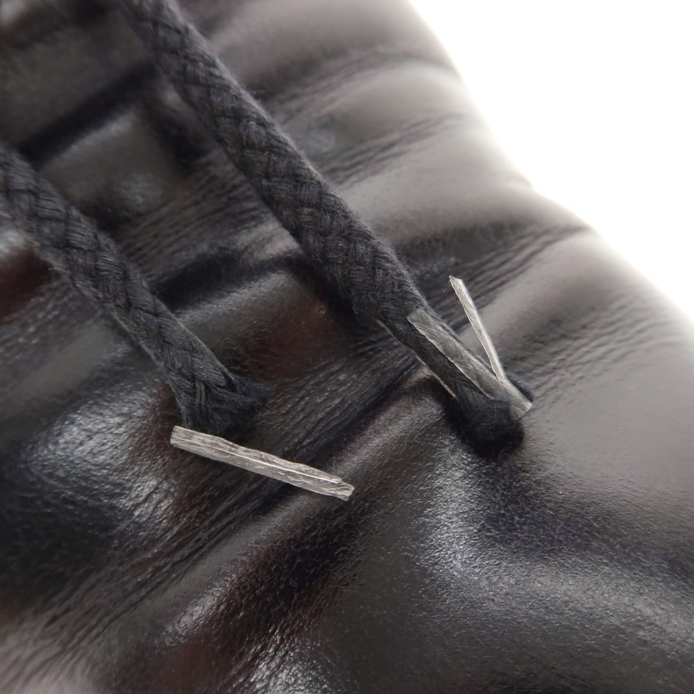 【中古】ゼノビ ZENOBI プレーントゥドレスシューズ ブラック【 40 】【 状態ランクD 】【 メンズ 】