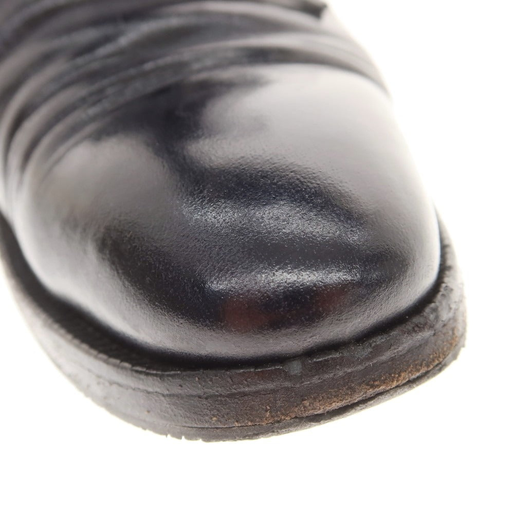 【中古】ゼノビ ZENOBI プレーントゥドレスシューズ ブラック【 40 】【 状態ランクD 】【 メンズ 】