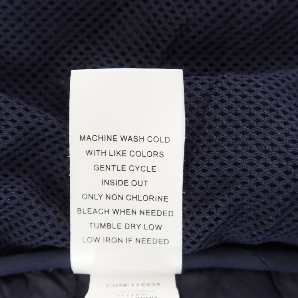 【中古】イーストサイドゴルフ Eastside Golf コットンナイロン ジップアップ 中綿ベスト ネイビー【 L 】【 状態ランクB 】【 メンズ 】