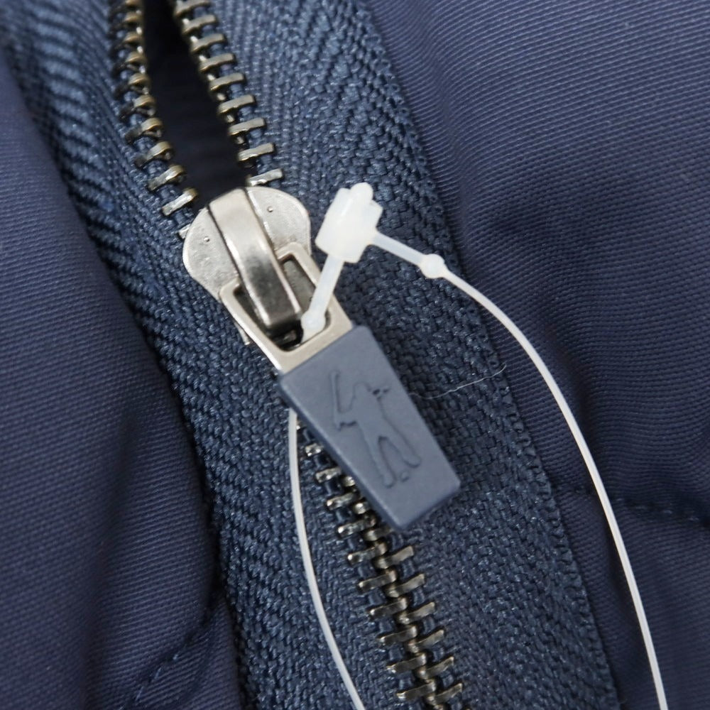 【中古】イーストサイドゴルフ Eastside Golf コットンナイロン ジップアップ 中綿ベスト ネイビー【 L 】【 状態ランクB 】【 メンズ 】