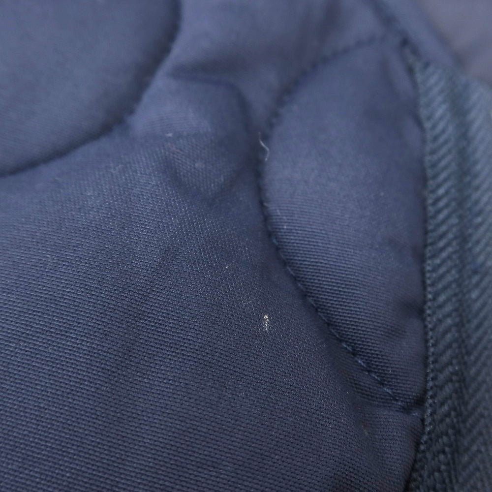 【中古】イーストサイドゴルフ Eastside Golf コットンナイロン ジップアップ 中綿ベスト ネイビー【 L 】【 状態ランクB 】【 メンズ 】