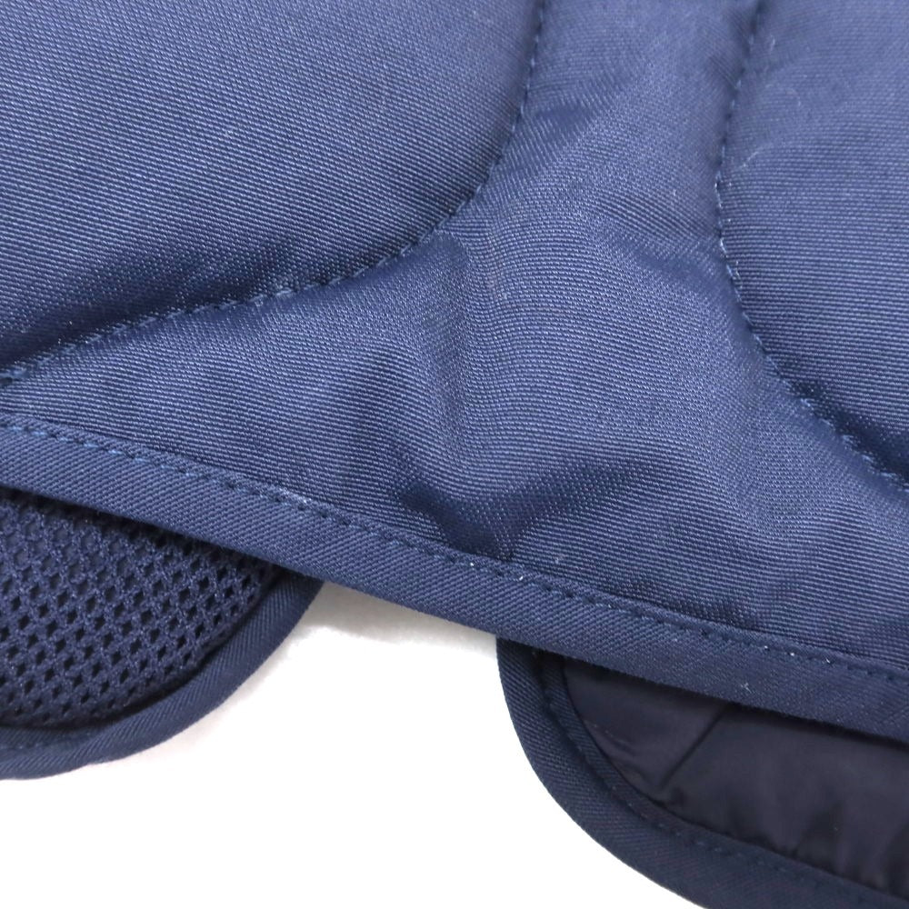 【中古】イーストサイドゴルフ Eastside Golf コットンナイロン ジップアップ 中綿ベスト ネイビー【 L 】【 状態ランクB 】【 メンズ 】