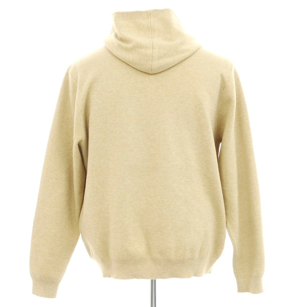 【中古】イーストサイドゴルフ Eastside Golf レーヨンポリエステルナイロンウール ニット プルオーバー パーカー ベージュ【 XL 】【 状態ランクB 】【 メンズ 】