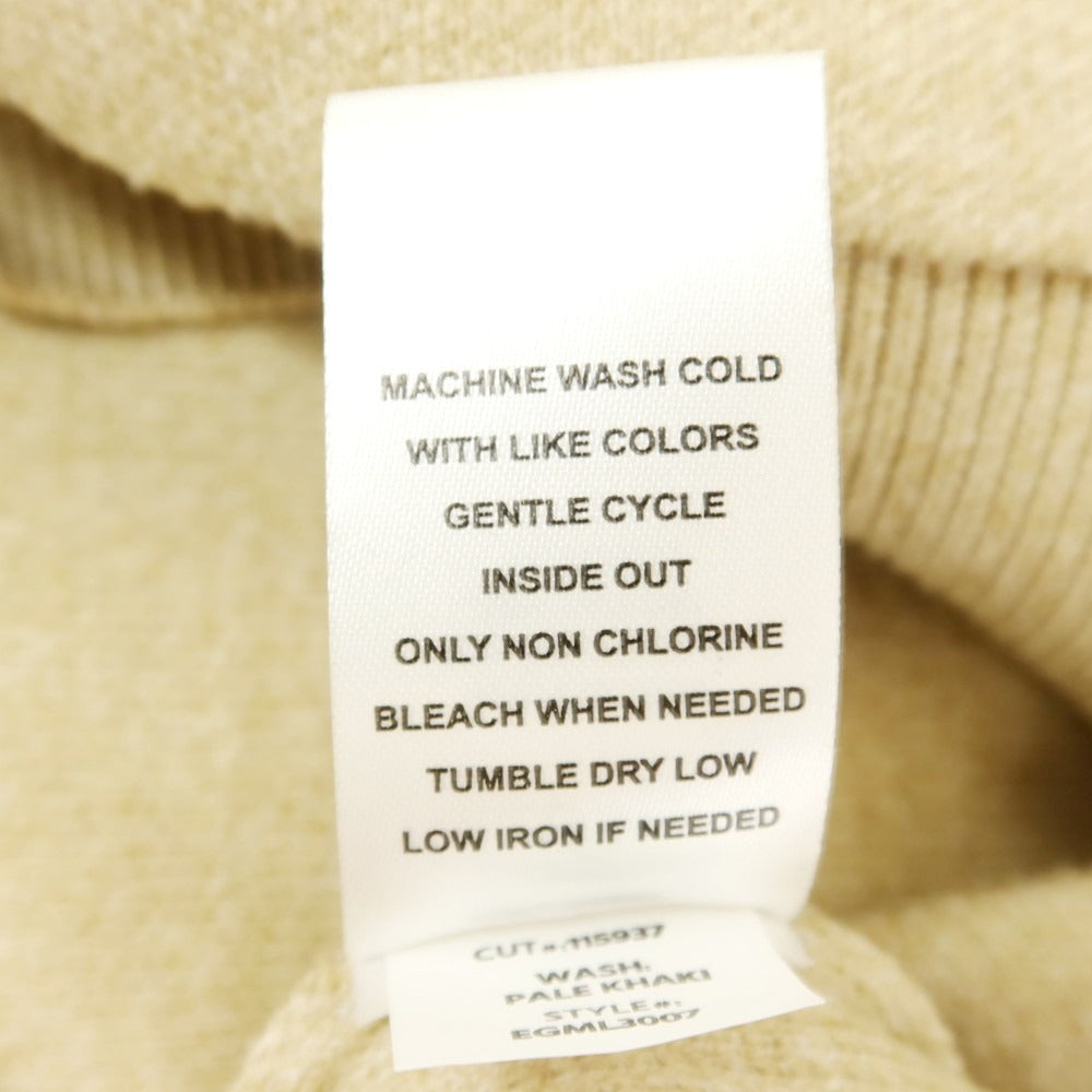 【中古】イーストサイドゴルフ Eastside Golf レーヨンポリエステルナイロンウール ニット プルオーバー パーカー ベージュ【 XL 】【 状態ランクB 】【 メンズ 】