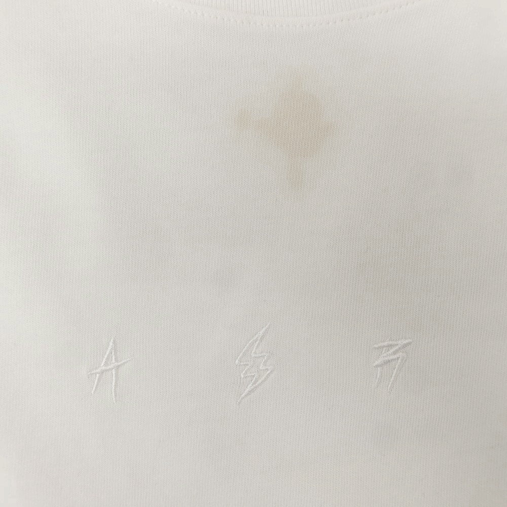 【中古】ジョーダンブランド JORDAN BRAND × J Balvin コットン クルーネック 半袖Tシャツ ホワイト【 XL 】【 状態ランクC 】【 メンズ 】