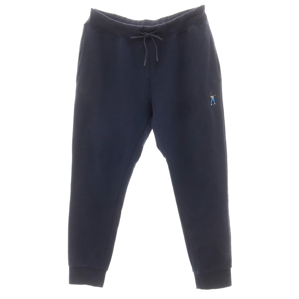 【中古】イーストサイドゴルフ Eastside Golf コットン系 スウェットジョガーパンツ ネイビー【 XL 】【 状態ランクC 】【 メンズ 】