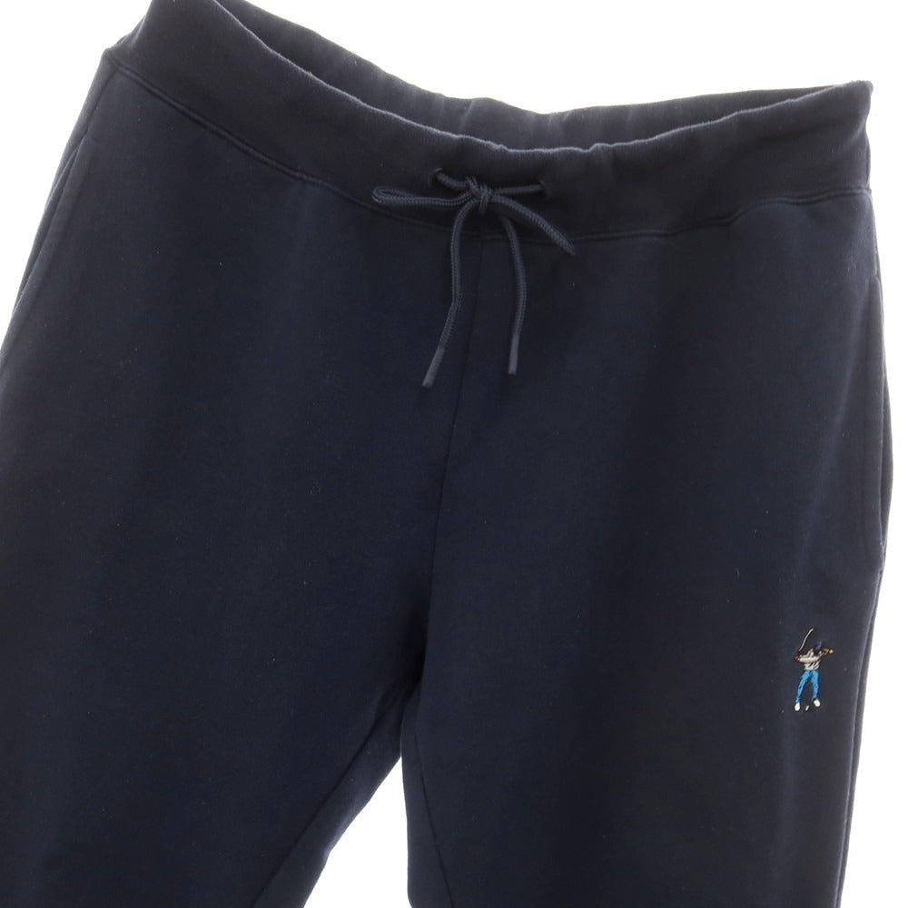 【中古】イーストサイドゴルフ Eastside Golf コットン系 スウェットジョガーパンツ ネイビー【 XL 】【 状態ランクC 】【 メンズ 】