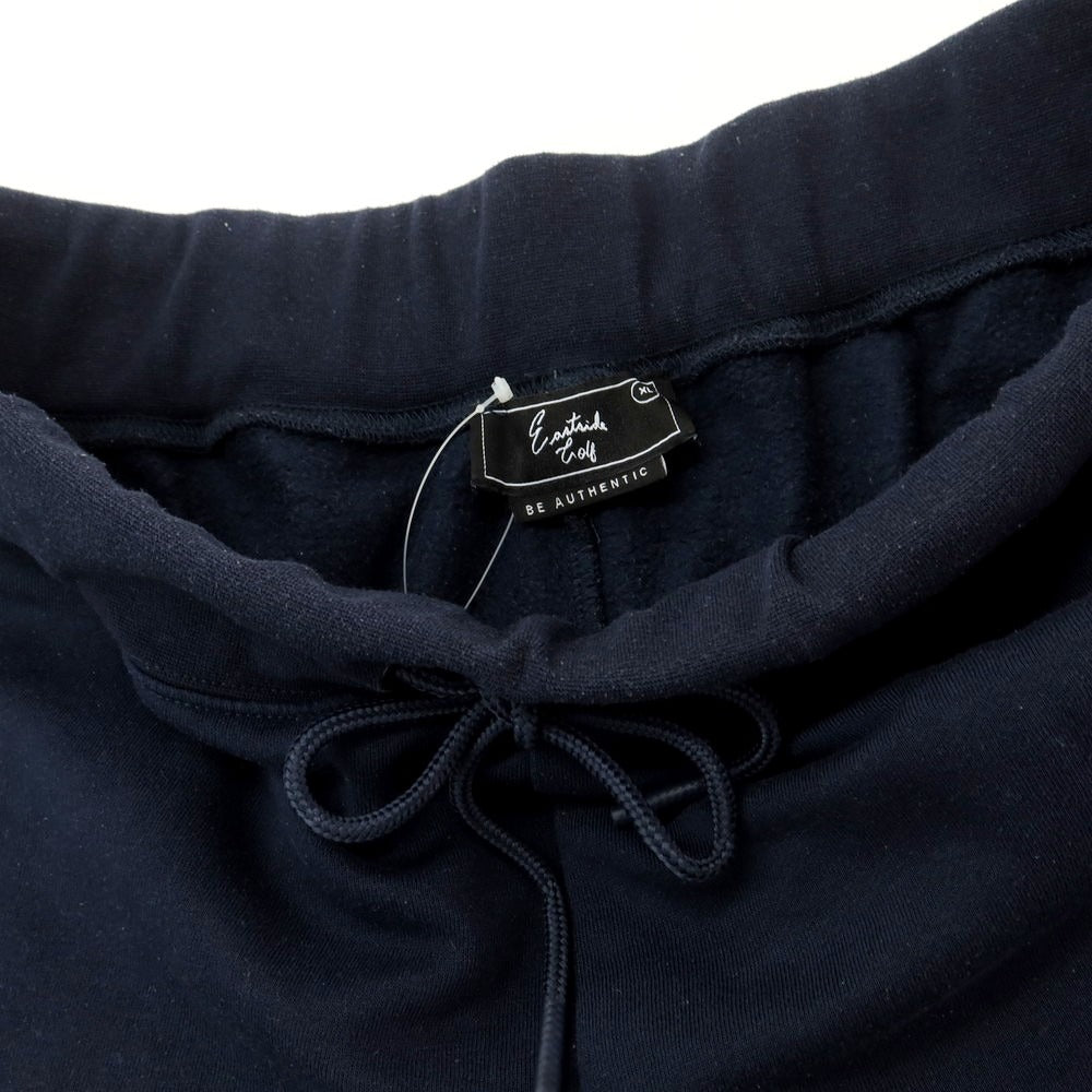 【中古】イーストサイドゴルフ Eastside Golf コットン系 スウェットジョガーパンツ ネイビー【 XL 】【 状態ランクC 】【 メンズ 】
