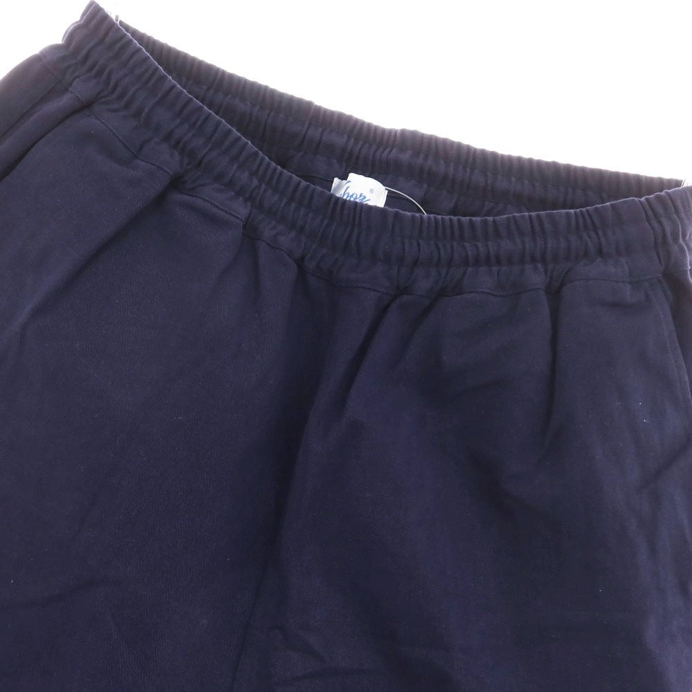【中古】ケボズ KEBOZ コットン ベースボール ショートパンツ ネイビー【 XL 】【 状態ランクB 】【 メンズ 】
