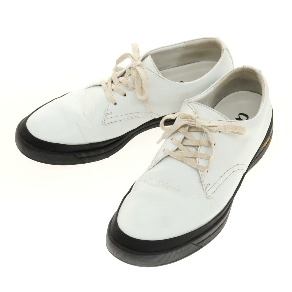 【中古】アンド ザ カップ AND THE CUP レザー スニーカー ホワイト【 表記なし(28位) 】【 状態ランクC 】【 メンズ 】