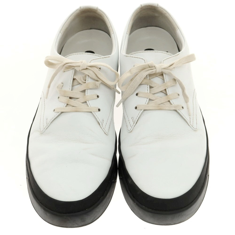 【中古】アンド ザ カップ AND THE CUP レザー スニーカー ホワイト【 表記なし(28位) 】【 状態ランクC 】【 メンズ 】