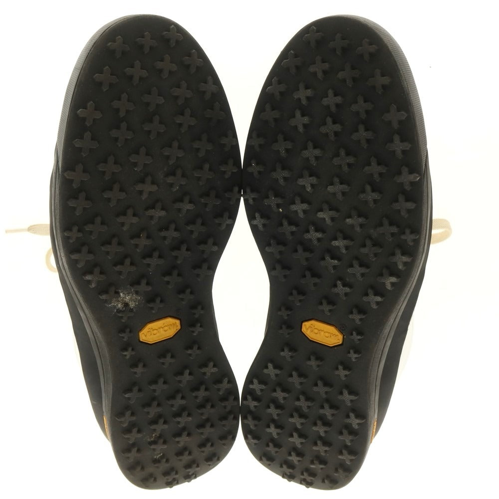 【中古】アンド ザ カップ AND THE CUP レザー スニーカー ホワイト【 表記なし(28位) 】【 状態ランクC 】【 メンズ 】