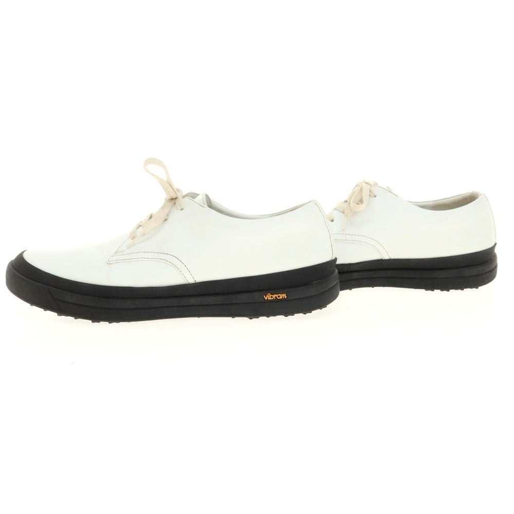 【中古】アンド ザ カップ AND THE CUP レザー スニーカー ホワイト【 表記なし(28位) 】【 状態ランクC 】【 メンズ 】