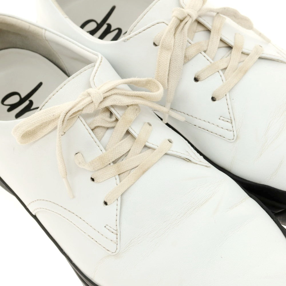 【中古】アンド ザ カップ AND THE CUP レザー スニーカー ホワイト【 表記なし(28位) 】【 状態ランクC 】【 メンズ 】