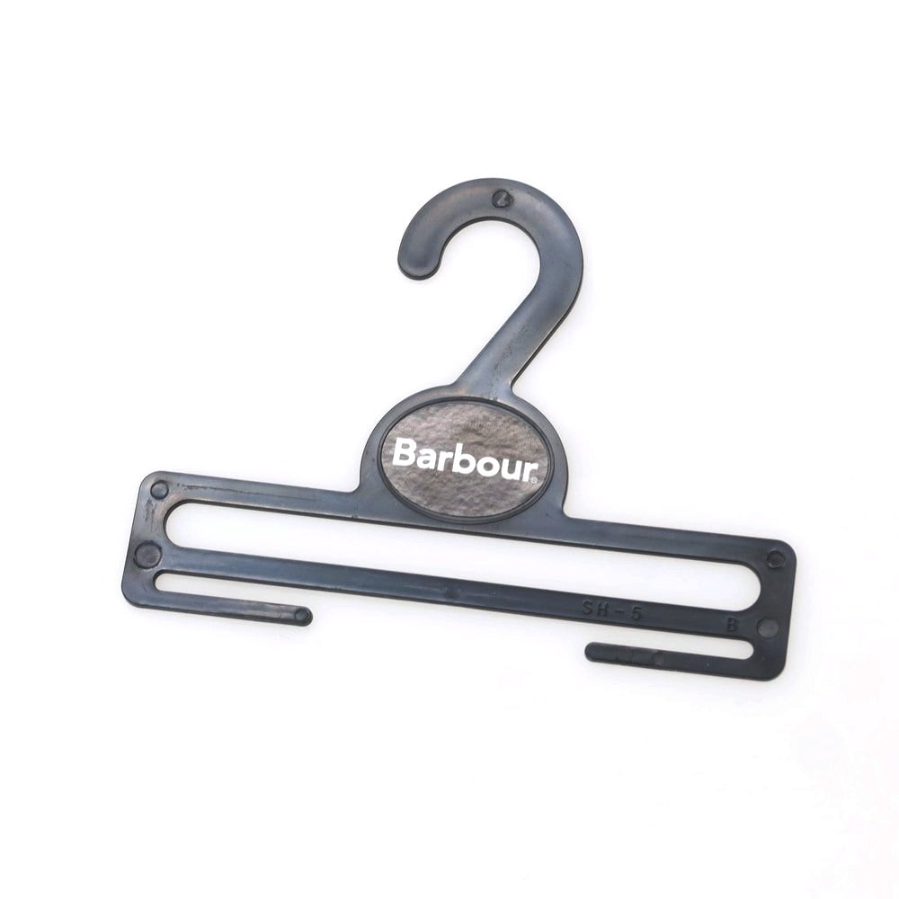 【中古】バブアー Barbour ウール チェック マフラー ダークブルー系xダークグリーン【 状態ランクB 】【 メンズ 】