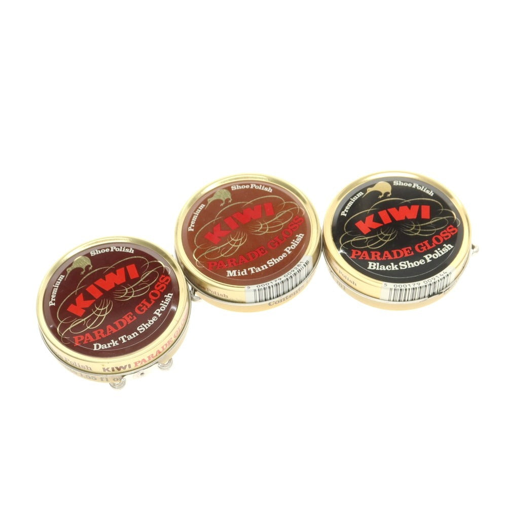 【中古】バロウ ヘップバーン BARROW & HEPBURN ブライドルレザー シューシャインキット ボックス ライトブラウン【 状態ランクB 】【 メンズ 】