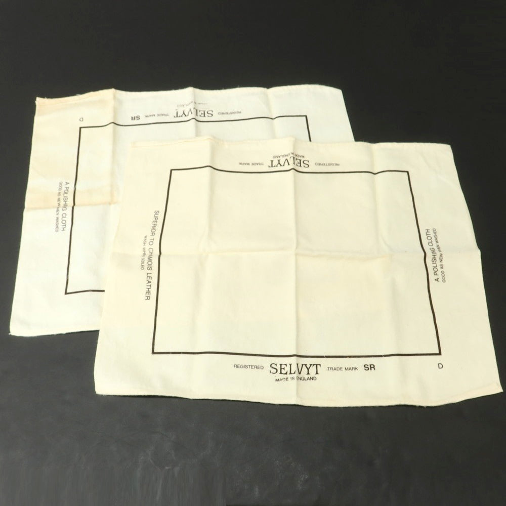 【中古】バロウ ヘップバーン BARROW & HEPBURN ブライドルレザー シューシャインキット ボックス ライトブラウン【 状態ランクB 】【 メンズ 】