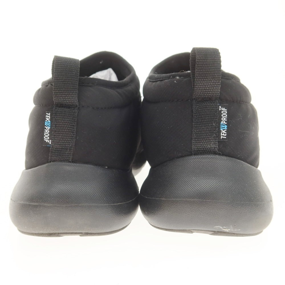 【中古】ザノースフェイス THE NORTH FACE Nuptse Lifty Moc WP ブーツ ブラック【 28 】【 状態ランクB 】【 メンズ 】