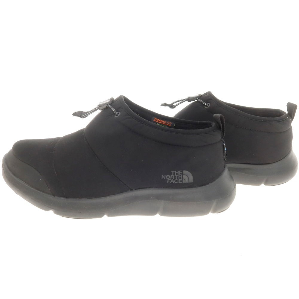 【中古】ザノースフェイス THE NORTH FACE Nuptse Lifty Moc WP ブーツ ブラック【 28 】【 状態ランクB 】【 メンズ 】