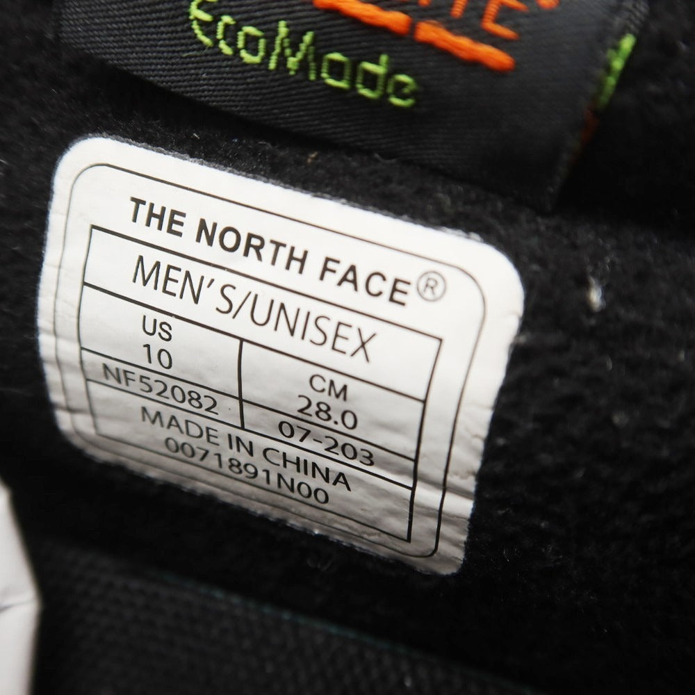 【中古】ザノースフェイス THE NORTH FACE Nuptse Lifty Moc WP ブーツ ブラック【 28 】【 状態ランクB 】【 メンズ 】