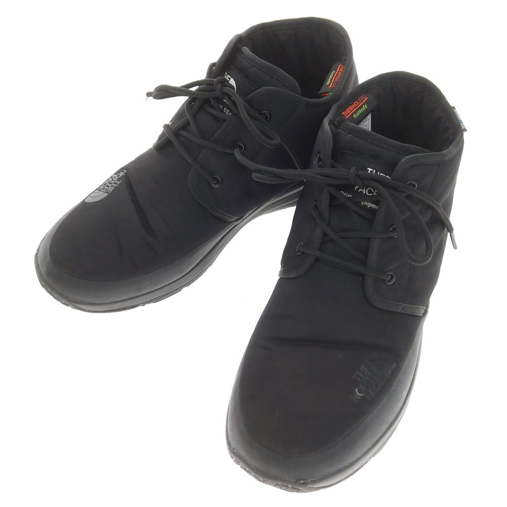【中古】ザノースフェイス THE NORTH FACE NSE Traction Lite WP Chukka ブーツ ブラック【 28 】【 状態ランクB 】【 メンズ 】