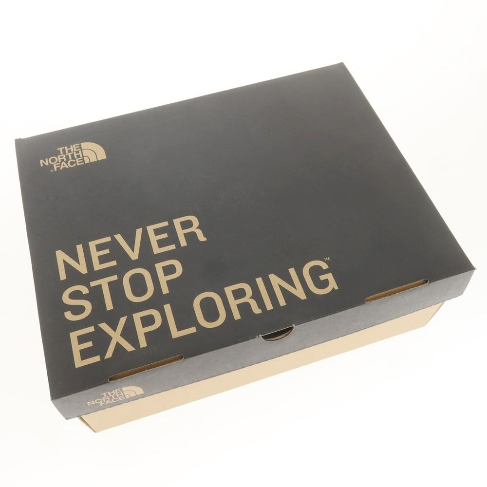 【中古】ザノースフェイス THE NORTH FACE NSE Traction Lite WP Chukka ブーツ ブラック【 28 】【 状態ランクB 】【 メンズ 】