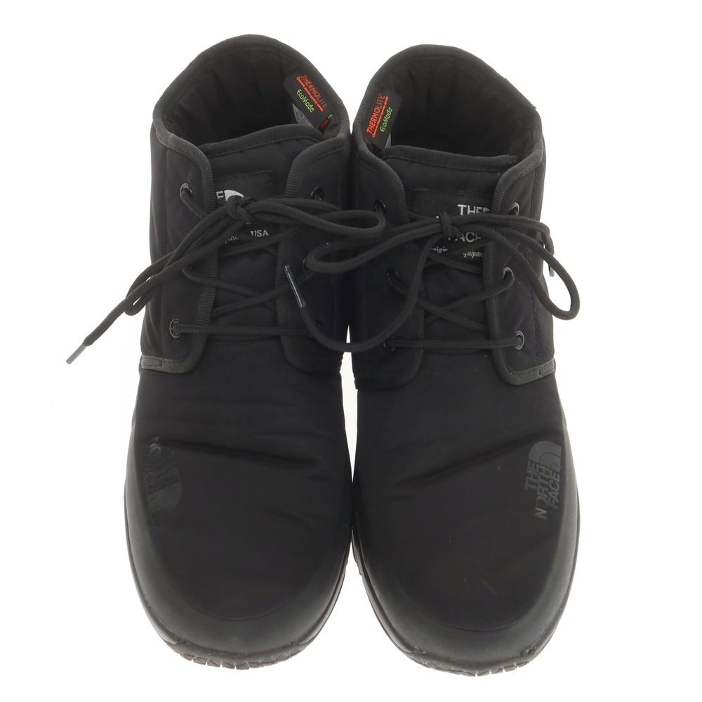 【中古】ザノースフェイス THE NORTH FACE NSE Traction Lite WP Chukka ブーツ ブラック【 28 】【 状態ランクB 】【 メンズ 】