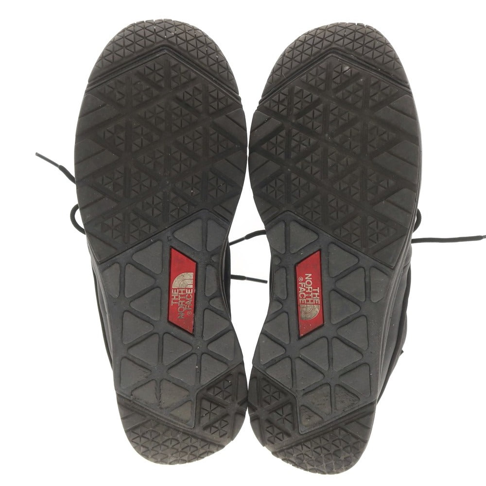 【中古】ザノースフェイス THE NORTH FACE NSE Traction Lite WP Chukka ブーツ ブラック【 28 】【 状態ランクB 】【 メンズ 】