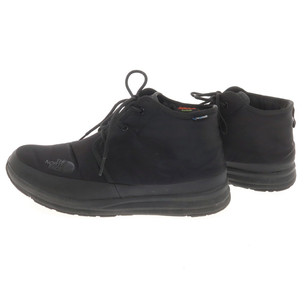 【中古】ザノースフェイス THE NORTH FACE NSE Traction Lite WP Chukka ブーツ ブラック【 28 】【 状態ランクB 】【 メンズ 】