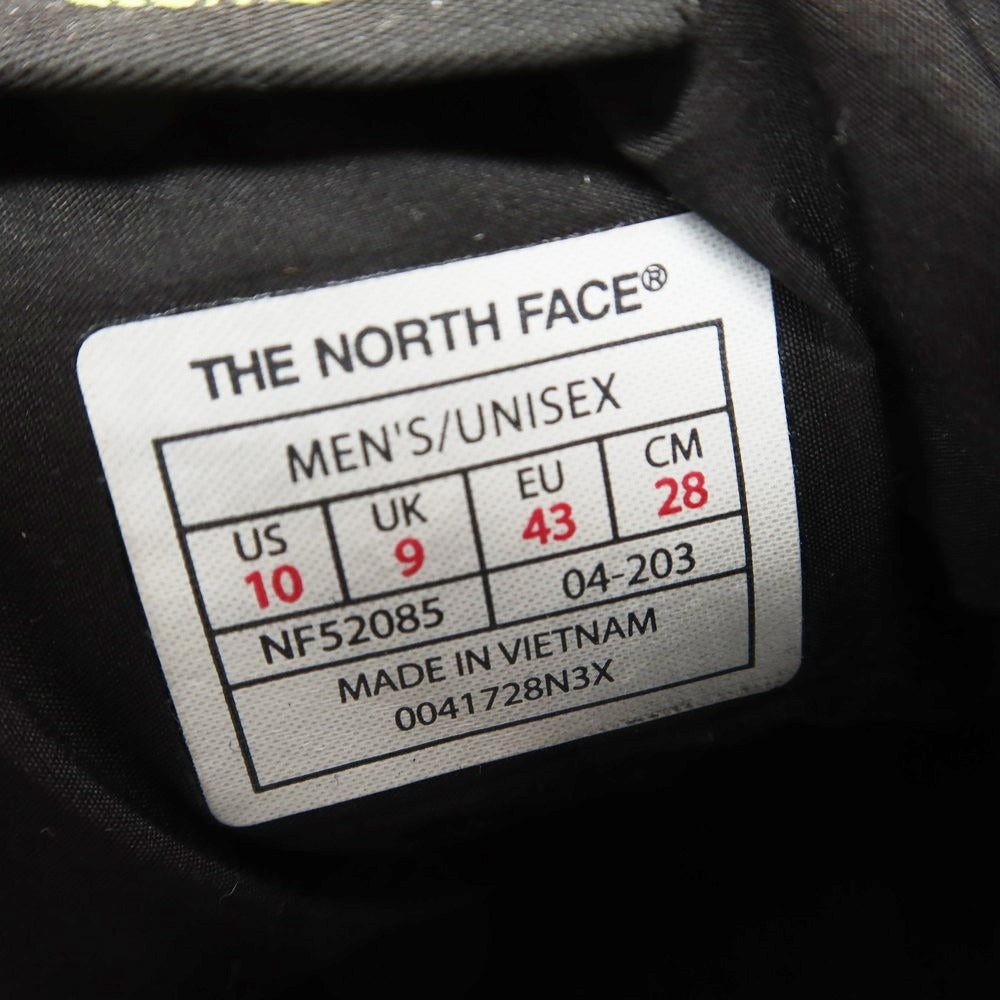 【中古】ザノースフェイス THE NORTH FACE NSE Traction Lite WP Chukka ブーツ ブラック【 28 】【 状態ランクB 】【 メンズ 】