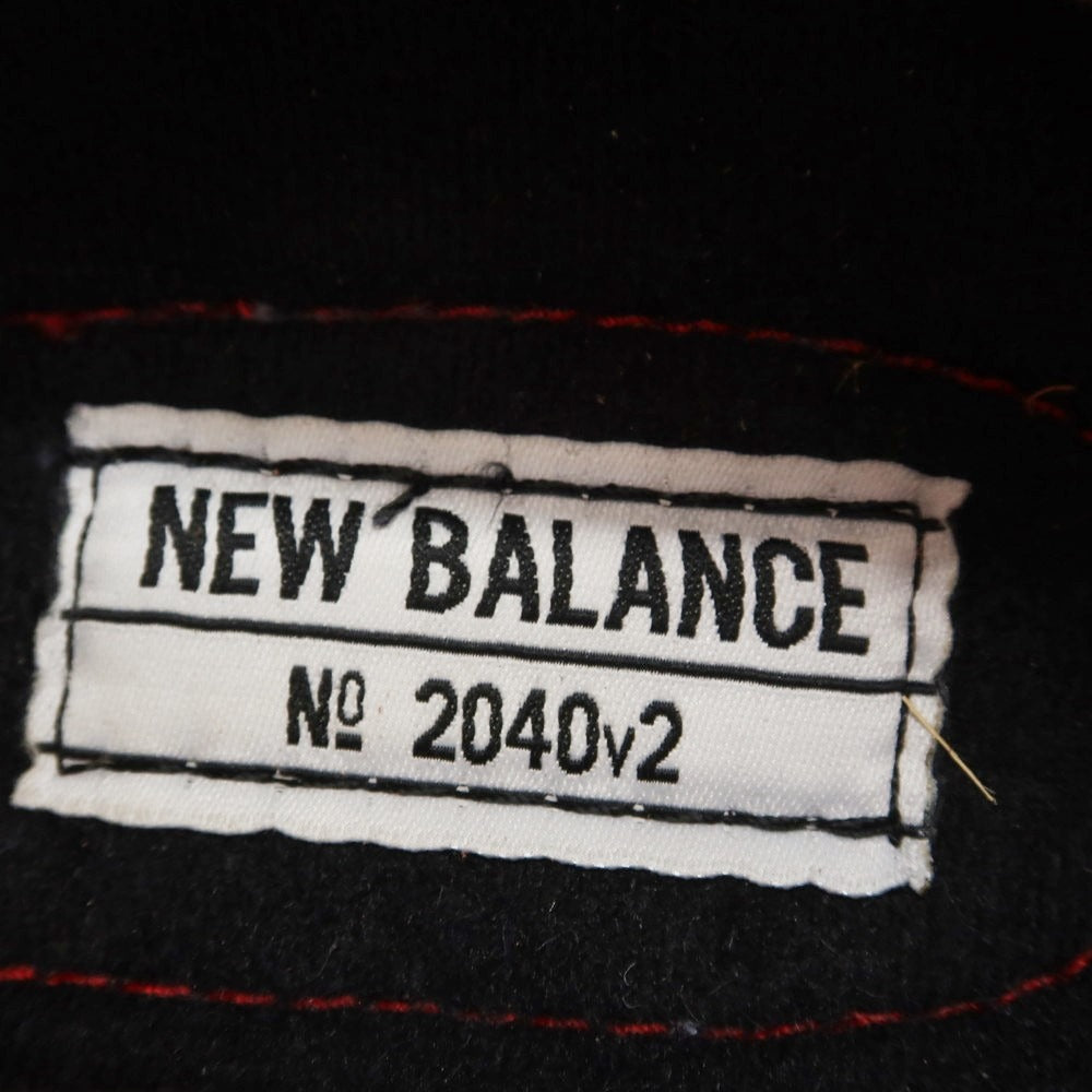【中古】ニューバランス NEW BALANCE M2040GL2 USA製 ヌバック スニーカー グレーカーキ【 27 】【 状態ランクB 】【 メンズ 】